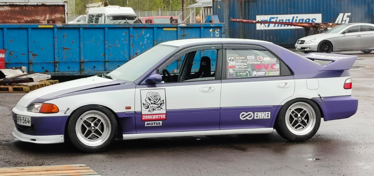 1992 Honda Civic track build